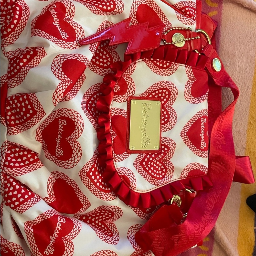 Betsey Johnson purse